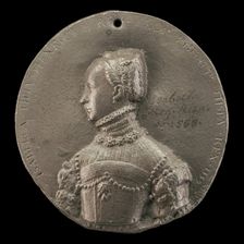 Isabelle de Valois, 1545-1568, Third Wife of Philip II of Spain, 16th century. Creator: Unknown