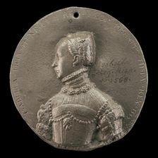 Isabelle de Valois, 1545-1568, Third Wife of Philip II of Spain, 16th century. Creator: Unknown