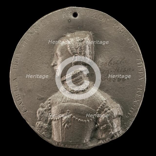 Isabelle de Valois, 1545-1568, Third Wife of Philip II of Spain, 16th century. Creator: Unknown.