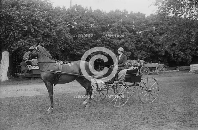 Isabelle [i.e. Isabella] Wanamaker, 1917. Creator: Bain News Service.