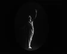 Isadora Duncan dancer, between 1915 and 1923. Creator: Arnold Genthe
