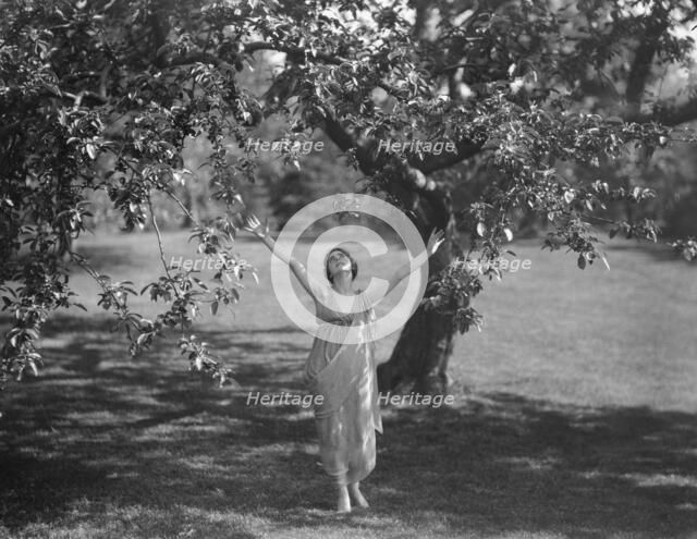 Isadora Duncan dancers, between 1915 and 1923. Creator: Arnold Genthe.