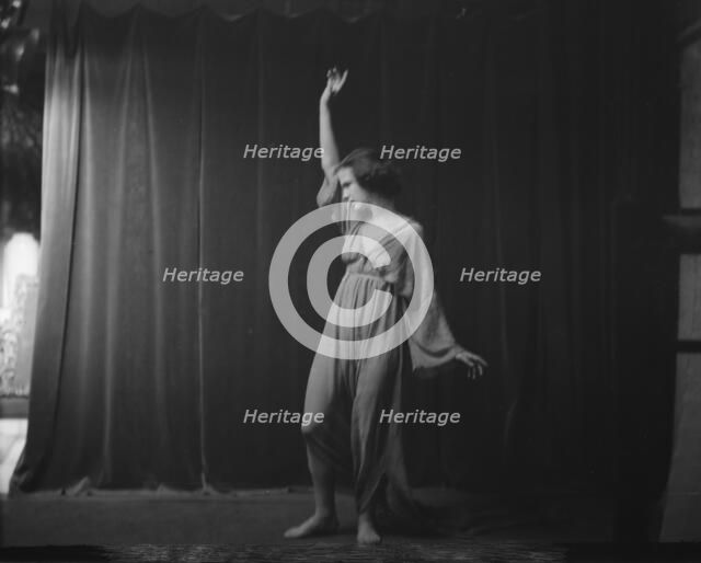 Isadora Duncan dancers, between 1915 and 1923. Creator: Arnold Genthe.