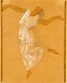 Isadora Duncan early 20th century. Artist: Auguste Rodin
