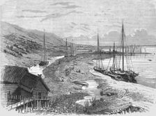 Isadij, on the Volga; A Journey on the Volga 1875. Creator: Nicholas Rowe
