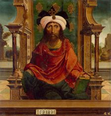 Isaiah, 1525. Creator: Master of Becerril