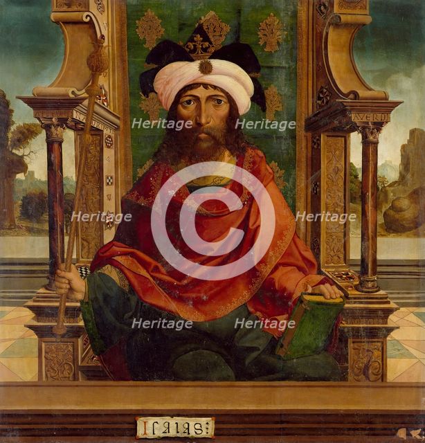 Isaiah, 1525. Creator: Master of Becerril.