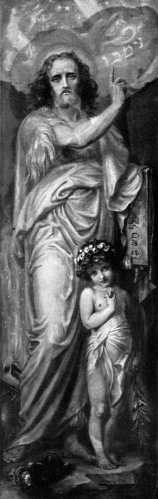Isaiah 1926.Artist: Frederic Shields