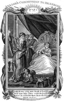 Isaiah, Old Testament prophet, c1804. Creator: Unknown