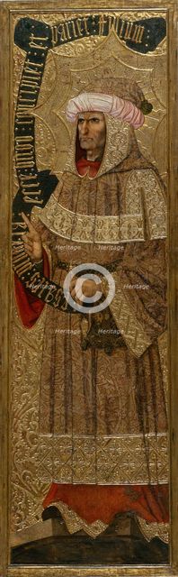 Isaiah. Artist: Gascó, Joan (active 1500-1529)