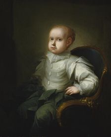 Isak Edvard Wacklin, the Artist´s Son, 1757. Creator: Isak Wacklin