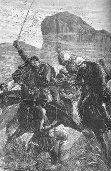 Isandhlwana: The Dash with the Colours 1879, (c1880)