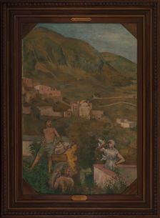 Ischia, ancient scene, c1879. Creator: Ernest Cornelis Ary Renan