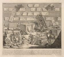 Iscrizioni de Liberti e Servi. Creator: Giovanni Battista Piranesi (Italian, 1720-1778)