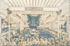 Ise Shrine Festival, between 1767 and 1770. Creator: Utagawa Toyoharu