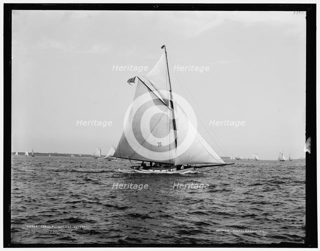 Iseult, 1888 Aug 10. Creator: Unknown.