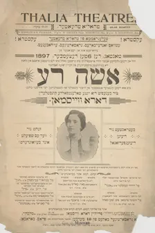 Isha ra, c1897-12-06. Creator: Unknown