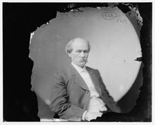 Isham G. Harris of Tennessee,1865-1880. Creator: Unknown