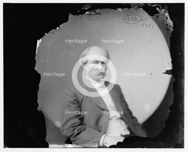 Isham G. Harris of Tennessee,1865-1880. Creator: Unknown.