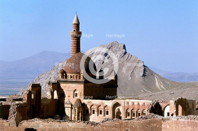 Ishak Pasha Palace, Dogubeyazit, Turkey. Creator: Vivienne Sharp.