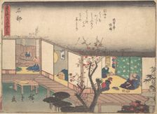 Ishibe, ca. 1838., ca. 1838. Creator: Ando Hiroshige