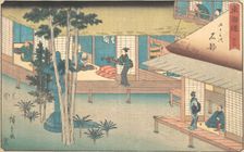 Ishibe, ca. 1840., ca. 1840. Creator: Ando Hiroshige