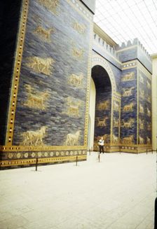 Ishtar Gate, Babylon, 575 BC, (c20th century)