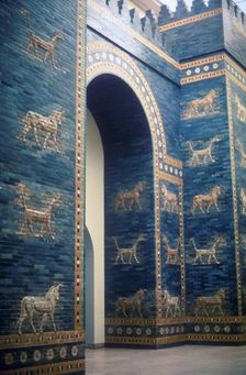 Ishtar Gate, Neo-Babylonian, c575 BC