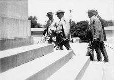 Isidor Rayner, Rep. from Indiana, Center, 1911. Creator: Harris & Ewing