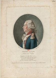 Isidore Agasse, c. 1790. Creator: Phelippeaux, Antoine (1767-1830)