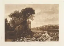 Isis (Liber Studiorum, part XIV, plate 68), January 1, 1819. Creator: JMW Turner