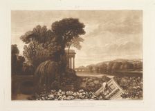 Isis (Liber Studiorum, part XIV, plate 68), January 1, 1819. Creator: JMW Turner