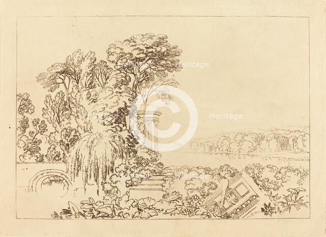 Isis, published 1819. Creator: JMW Turner.