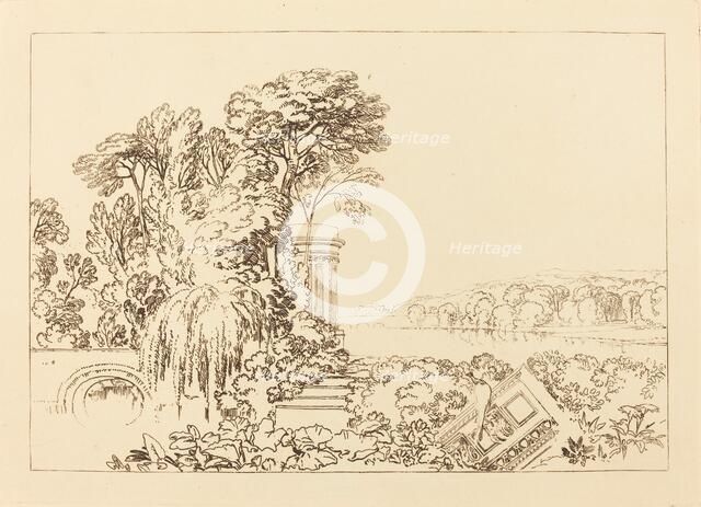 Isis, published 1819. Creator: JMW Turner.