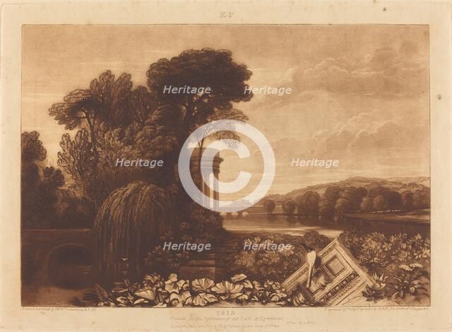 Isis, published 1819. Creator: JMW Turner.