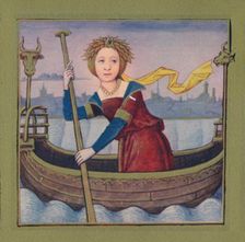 Isis - Reine D'Egypte 1403, (1939). Artist: Master of Berry's Cleres Femmes
