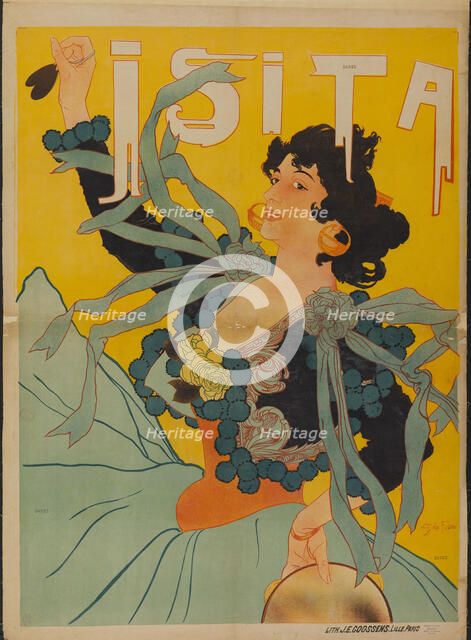 Isita, 1895. Creator: Feure, Georges de (1868-1928).