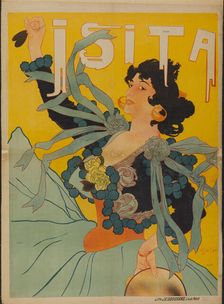 Isita, 1895. Creator: Feure, Georges de (1868-1928)