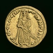 Islamic Coin, 696-7