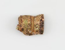 Islamic Glass Fragment, circa 900-1400. Creator: Unknown