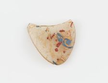 Islamic Glass Fragment, circa 900-1400. Creator: Unknown