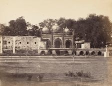 Islamic Monument, 1850s. Creator: Unknown