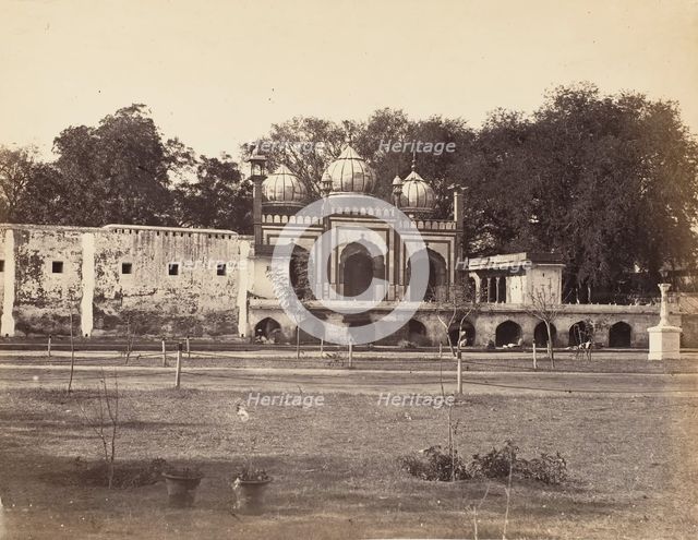 Islamic Monument, 1850s. Creator: Unknown.