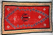 Islamic prayer Kilim, date unknown. Artist: Anon
