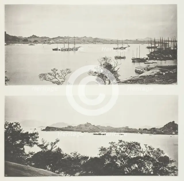 Island of Kulangsu, c. 1868. Creator: John Thomson.