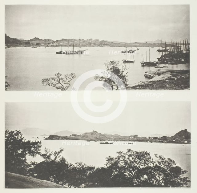 Island of Kulangsu, c. 1868. Creator: John Thomson.