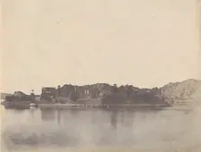 Island of Philae, 1853-54. Creator: John Beasley Greene