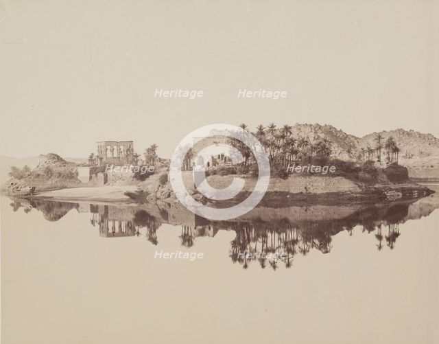 Island of Philae, 19th century. Creator: Anon.