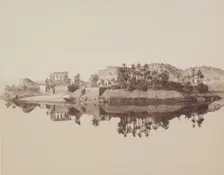 Island of Philae, 19th century. Creator: Anon