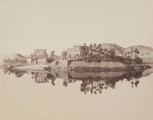 Island of Philae, 19th century. Creator: Anon